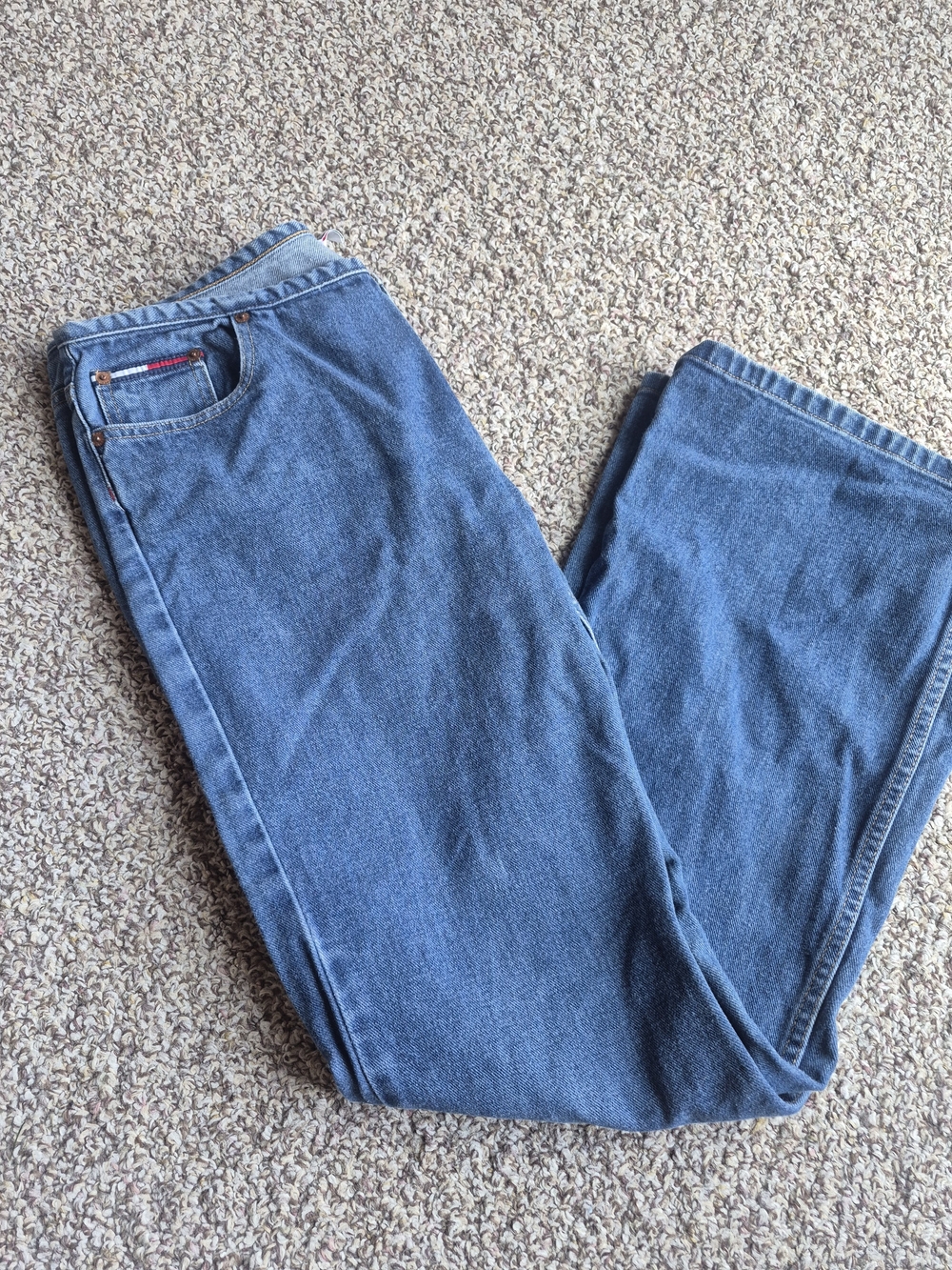 Tommy Hilfiger Blue Flare Jeans